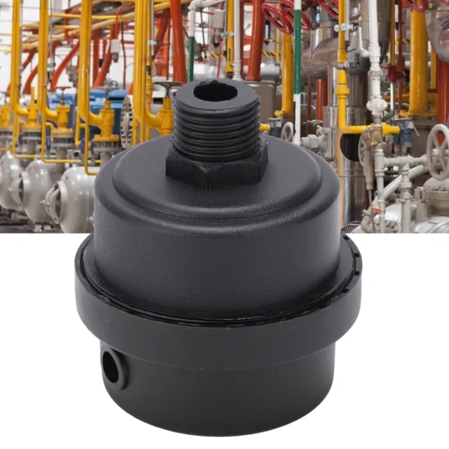 Air Compressor Silencer Filter G1/2inch Intake Oil Muffler Pump Accessories
