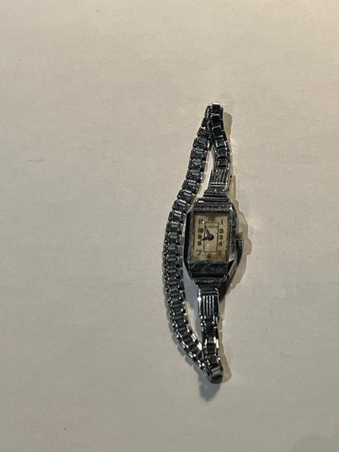 Montre Ancienne à Réviser - Vendue En L'état Pour Pièces/restauration - Modèle A1 - Réf. 118-19/A1-2