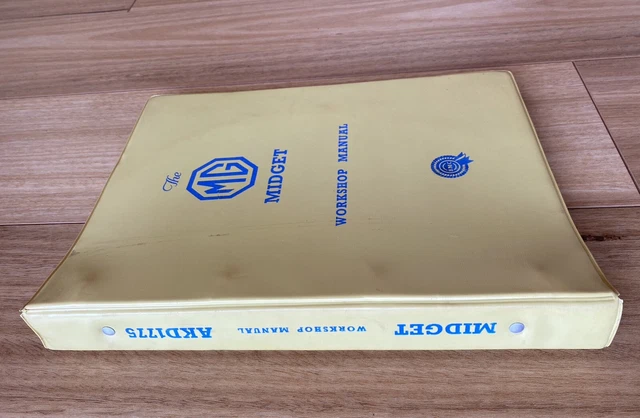 Mg Midget & Austin Healey Sprite Workshop Manual 2