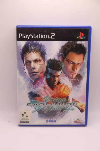 Virtua Fighter 4 Evolution PS2 PAL PlayStation 2 | Tested & Working | Complete
