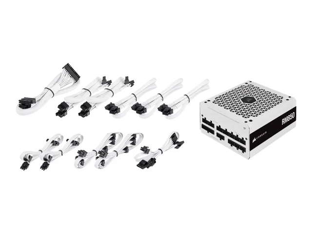 Corsair RM White Series RM850 Power supply (internal) ATX12V 2.4/ CP-9020232-EU
