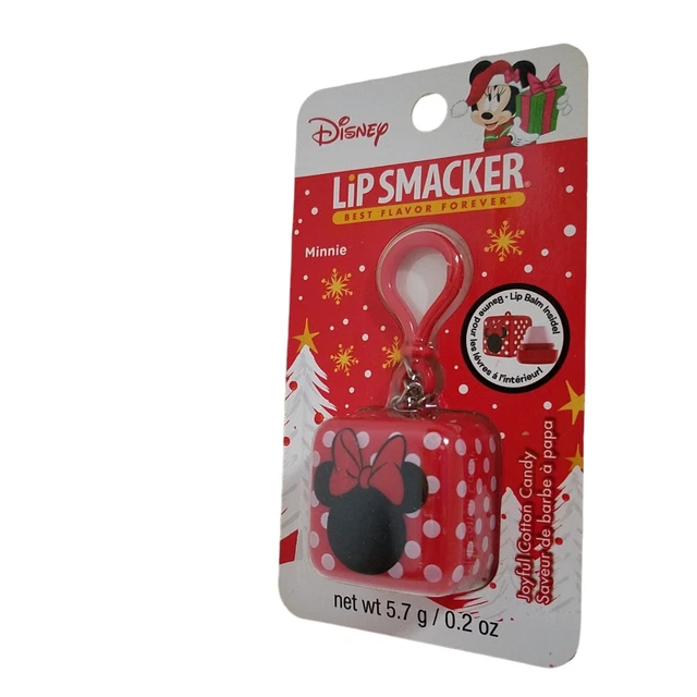 Lip Smacker Lip Balm Disney Minnie Mouse Joyful Cotton Candy kids Age 6+