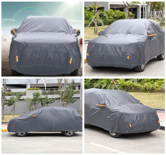 Toalla de Playa Coche SUV Afelpado Impermeable Zip Y Reflexivo En Varios Tamaños 2