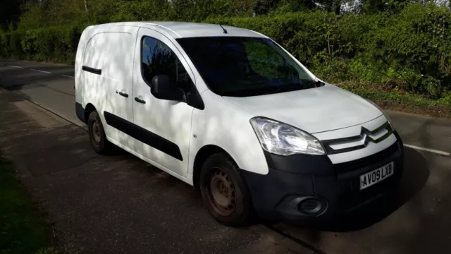 Citroen Berlingo Van 1.6 HDI LWB 2009 For Spares or Repairs