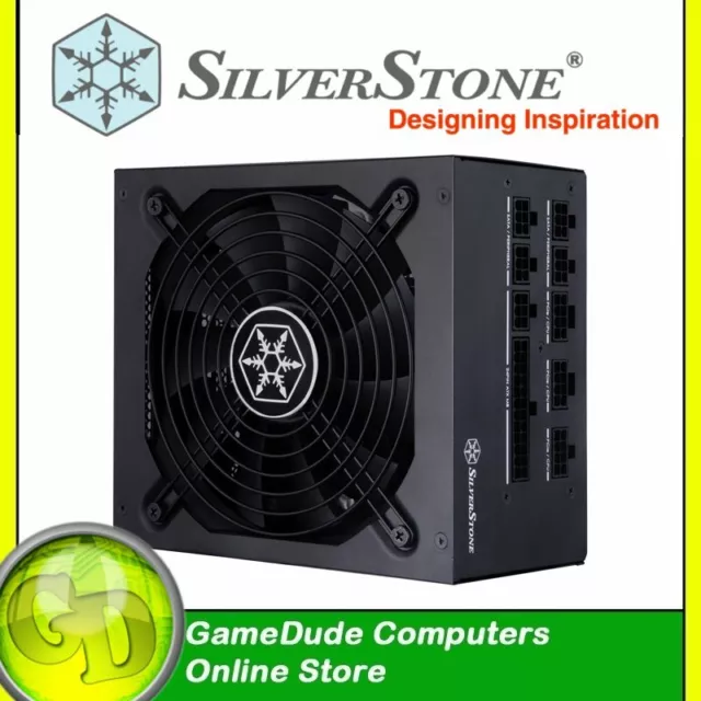 SilverStone 500watt ATX PSU MODULAR 80Plus GOLD - 135mm Fan - SST-ET500-MG [F35]