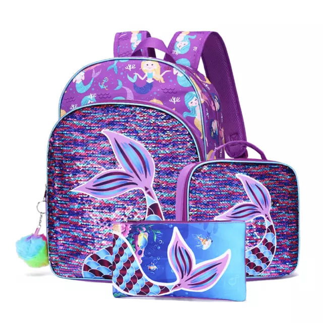 https://www.picclickimg.com/QdkAAOSw7T5kj86l/3Pcs-Mermaid-Unicorn-Student-School-Bag-Backpack-Lunch.webp