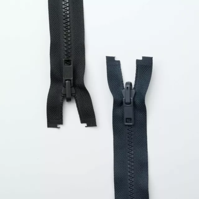 Reversible Zipper Sliders, Size #5 for Chunky Plastic/Vislon Zip Pull repair