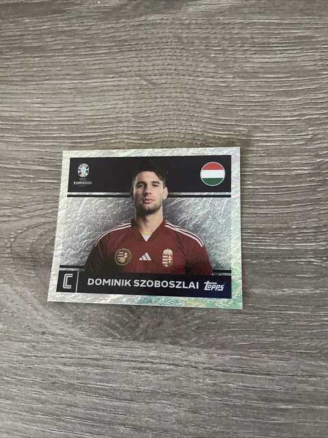 TOPPS EURO 2024 Stickers / Dominik Szoboszlai HUN 2 £0.99 - PicClick UK