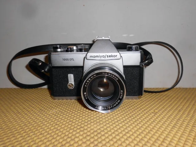 Mamiya-sekor 1000 Dtl 35mm Photographic Camera (01)