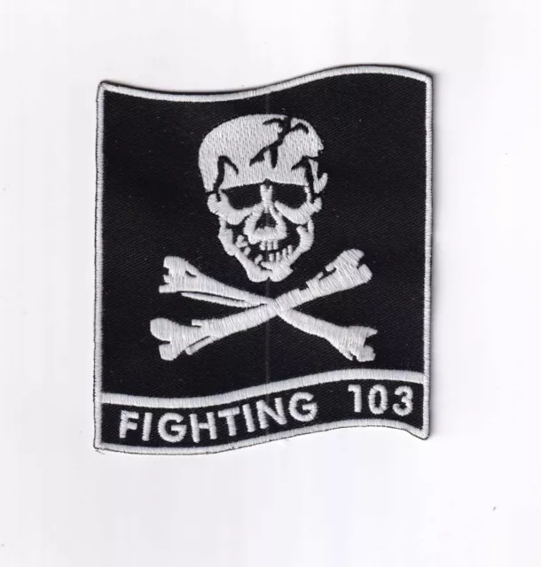 VFA-103 Jolly Rogers Squadron Patch – Sew On