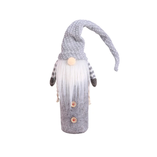 6x Borsa Porta Bottiglie Di Vino E Birra, 9 Scomparti, Portabottiglie E Bottiglie Di Vino Birra Bottiglie Vuote 45x24x24 Cm Grigio 49831097