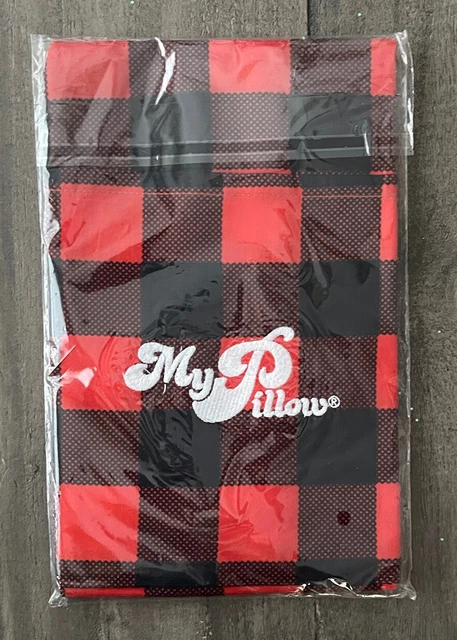 My Pillow Roll & Go Pillowcase Buffalo Plaid - Fits 12” x 18" GoAnywhere MyPillo