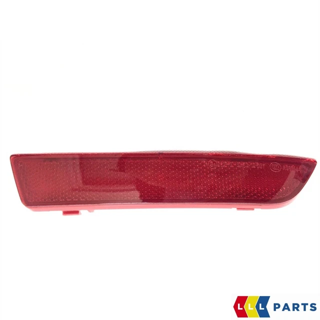 AUTOXBERT Réflecteurs Pare-chocs Mercedes Sprinter W906 & VW Crafter 2006-2018 – Gauche & Droit – Plug & Play