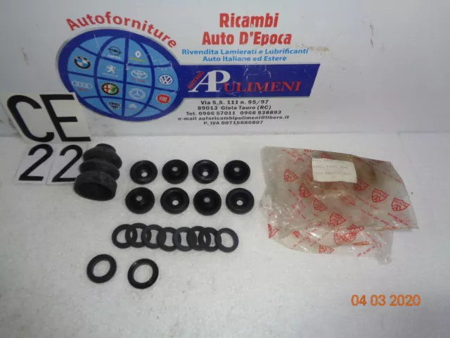 9858 Kit Serie Gommini Revisione Freni Completa Fiat Iveco Om 616-616 N3-N4