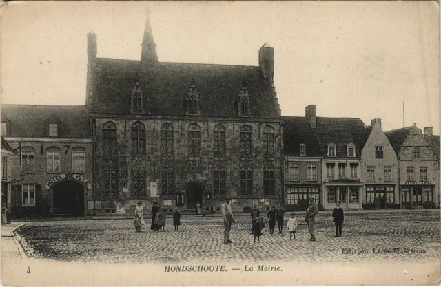 CPA HONDSCHOOTE - La Mairie (136253)