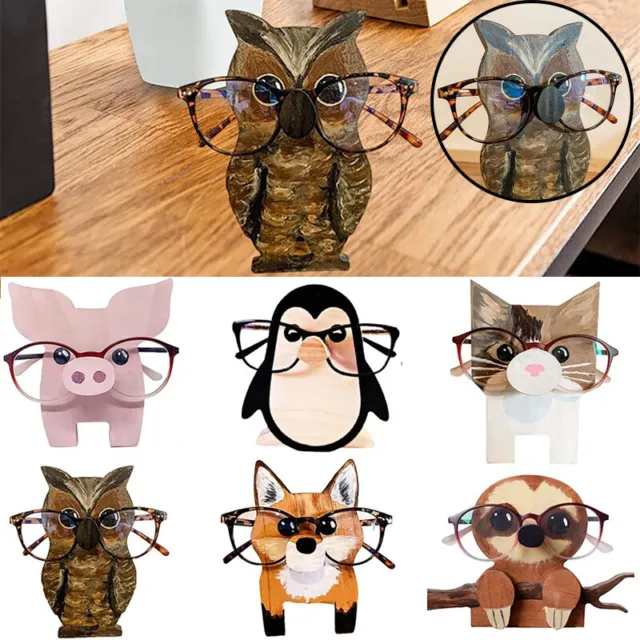Supporto per occhiali animali creativi supporto per occhiali display occhiali da sole ^ D