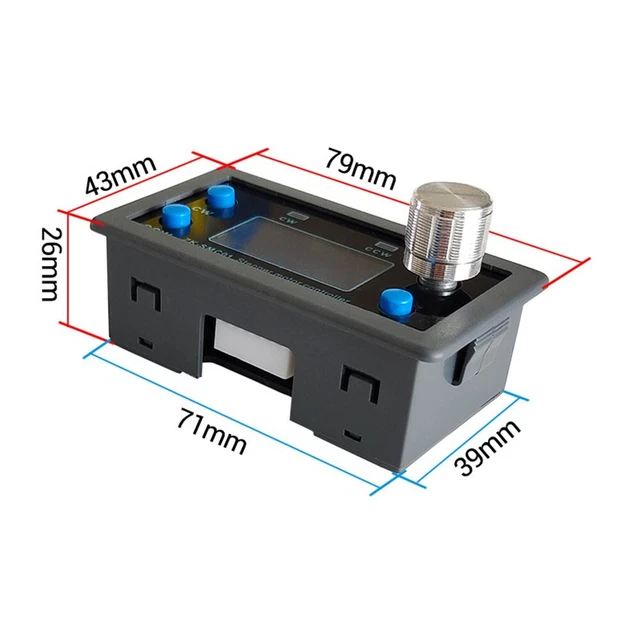 Schrittmotor Regler ZK-SMC01 Automatisch Einstellung Manuell Multimodal