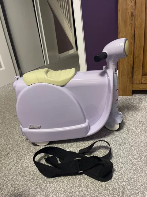 SKOOT CASE RIDE ON Suitcase Trunki For Kids Scooter Purple Kids