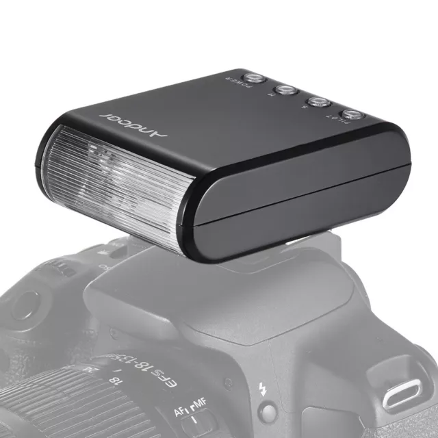 Andoer Slave Flash Speedlite Licht für Canon Nikon Pentax SONY a7 DSLR cam S9Z8