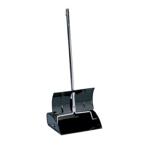 Impact Black Metal Lobby Dust Pan