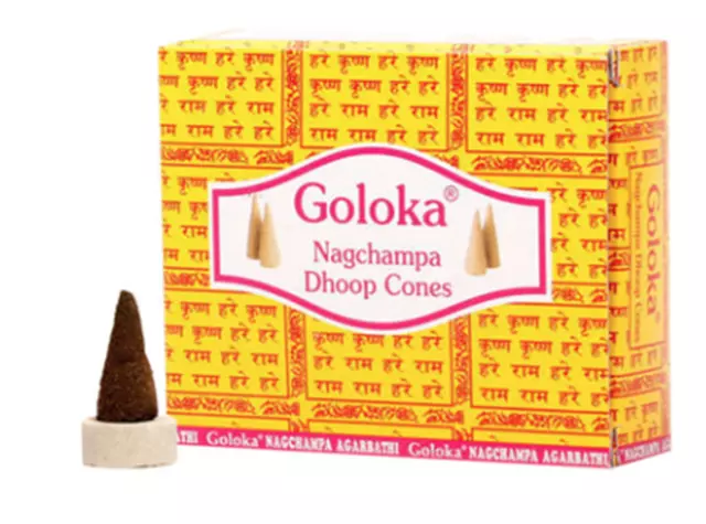 Encens Goloka NagChampa   (Dhoop Cônes)