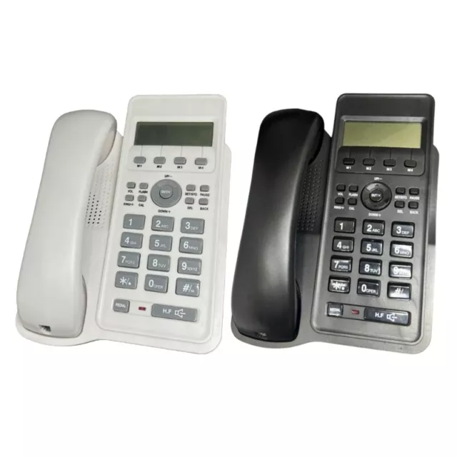 Corded Phone for Home/Office/Hotel Landline Telephone with Speakerphone Caller