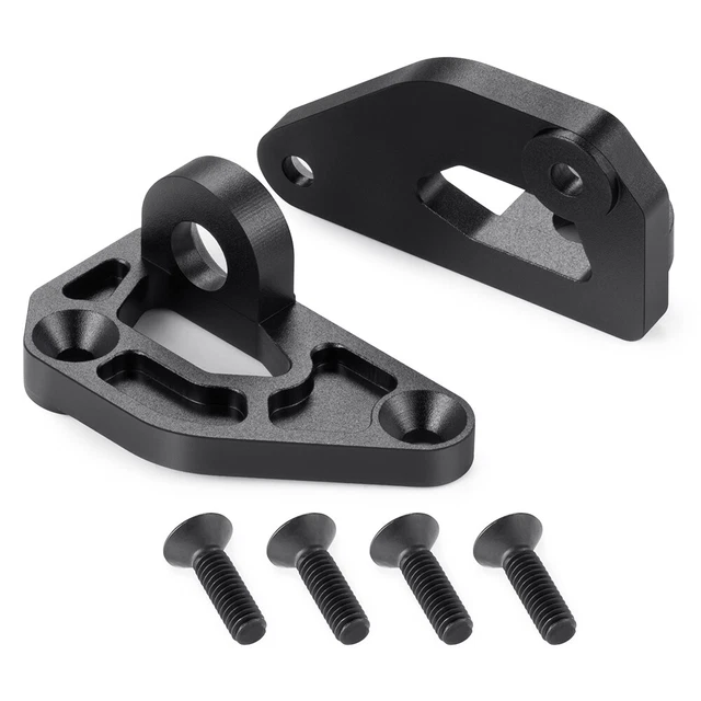 Staffa Di Montaggio Servo In Lega Di Alluminio CNC Per Auto 1/10 - Foto 8