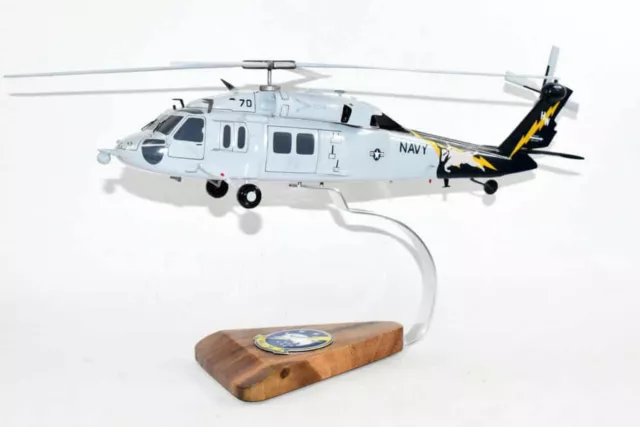 Sikorsky® MH-60S Seahawk (Knighthawk), HSC-26 Chargers 2017, 16" Mahogany Scale