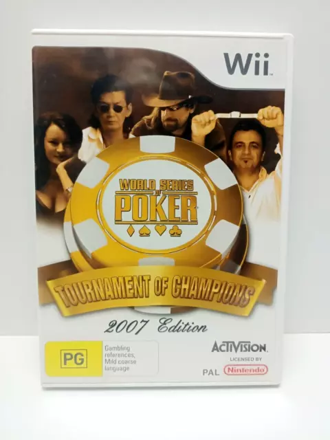 Poker wii store