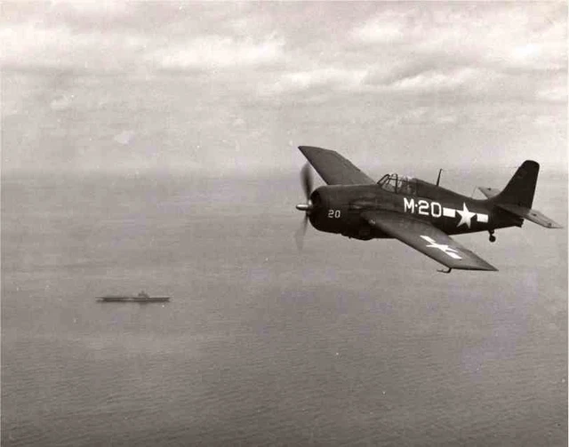 WW2 WWII US American Grumman F6F Hellcat Fighter Plane Military War ...