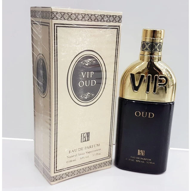 Al Fakhar Vip Oud by BN Parfum Arabic Perfumed Water For Men 100ml Eau de Parfum