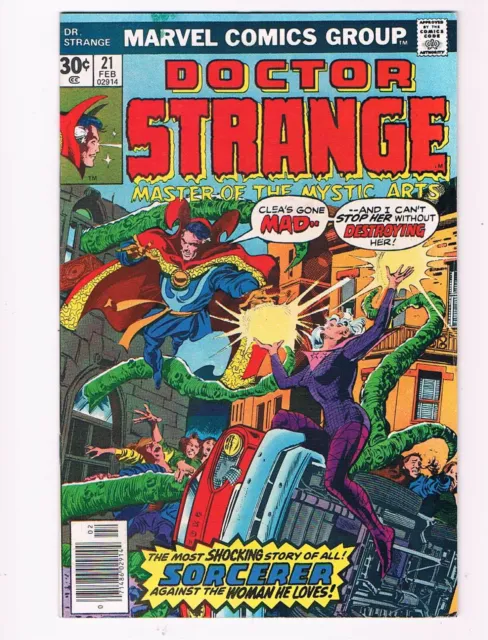 Doctor Strange #21 - Marvel 1976 VF