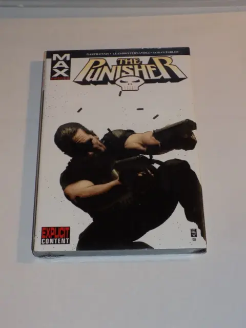 PUNISHER MAX VOL 3 Deluxe Edition Garth Ennis Oversized Hardcover New/ Sealed