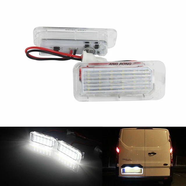 FORD TOURNEO TRANSIT Connect Courier Custom Ka+ LED Licence Number
