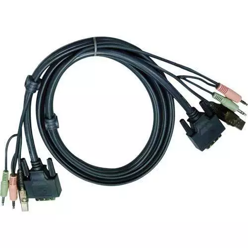 ATEN KVM 3.0m DVI-D Kabel für CS1762andCS1764