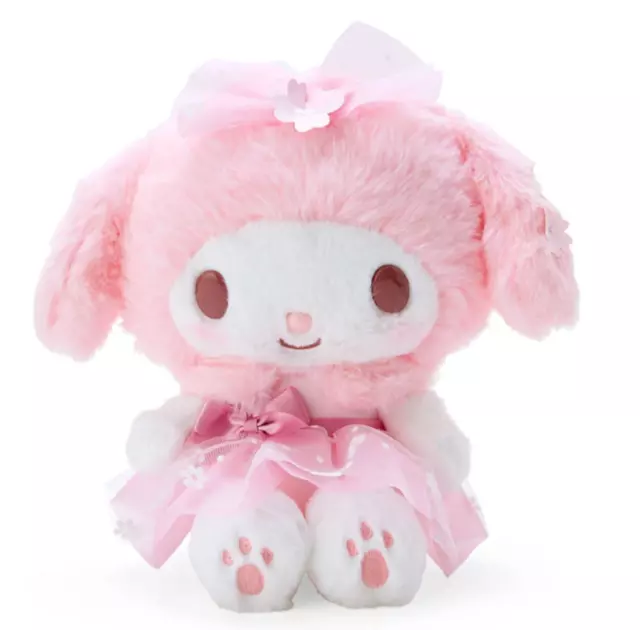 SANRIO PLUSH DOLL my melody ( SAKURA 2024 ) Japan NEW Sanrio Characters