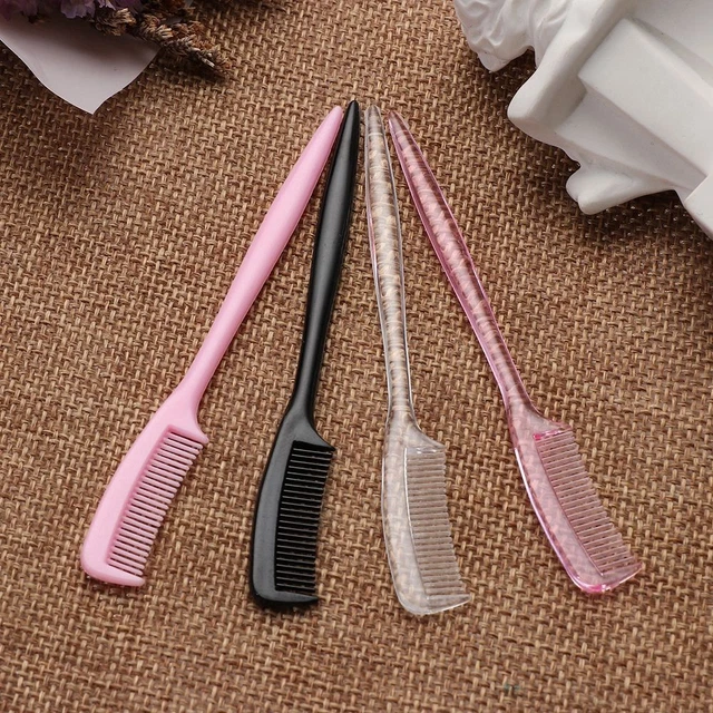 Dollhouse Decorations Plastic Comb Doll Accessories Eyelash Eyebrow Combs
