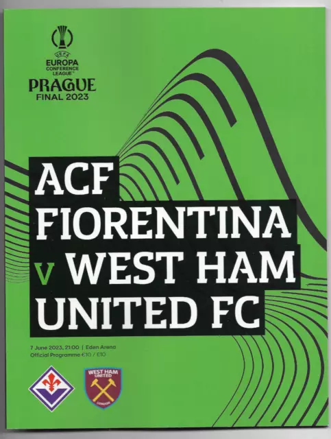 2023 UEFA Europa Conference League Final - WEST HAM UNITED v. FIORENTINA