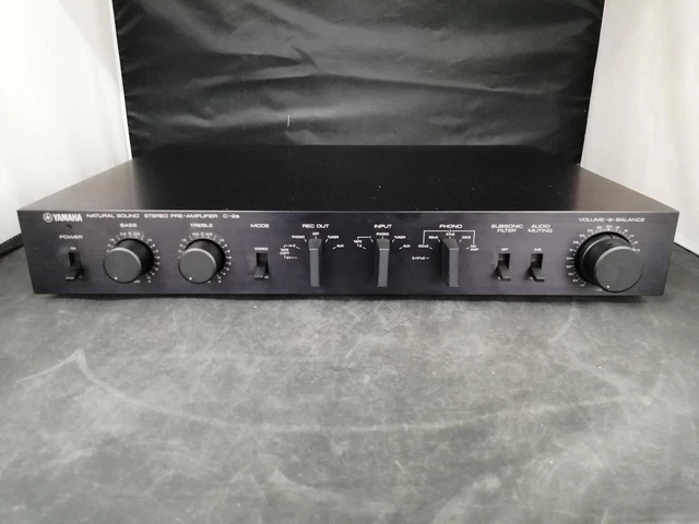 PRÉAMPLIFICATEUR ACCUPHASE C-200S utilisé fonctionnement confirmé