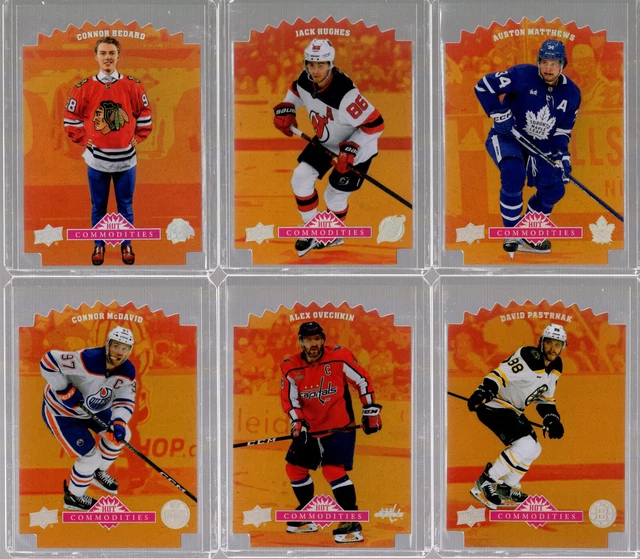 2024 UPPER DECK Showcase CDD Promo Set HC1HC6 Connor Bedard Ovechkin