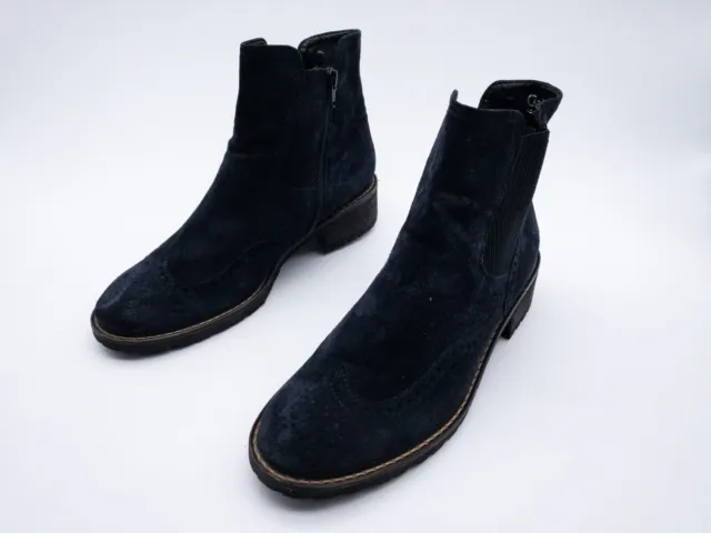 Gabor Damen Ankle Boots Chelsea Boots Stiefelette Stiefel Gr 40 EU Art 14962-30