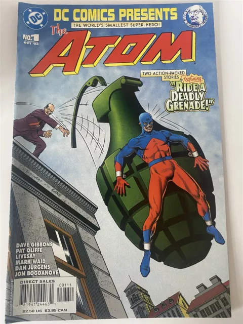 DC Comics Presents THE ATOM #1 Dave Gibbons 2004 VF/NM