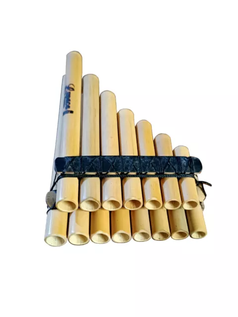 Professional Lupaca Zampoña Chili Panflute 3