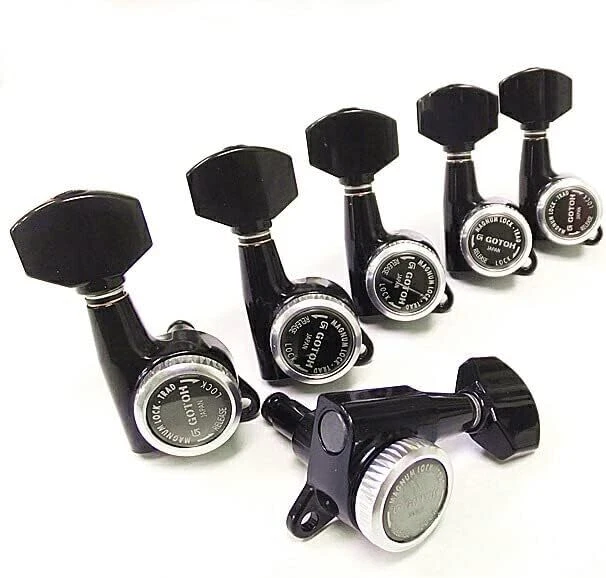 NEW Gotoh SG360-07 MGT 6 In-Line Set Non-Staggered Locking | Reverb UK - Foto 7