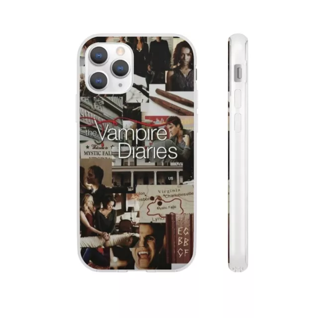 THE VAMPIRE DIARIES Collage Phone Case £15.00 - PicClick UK