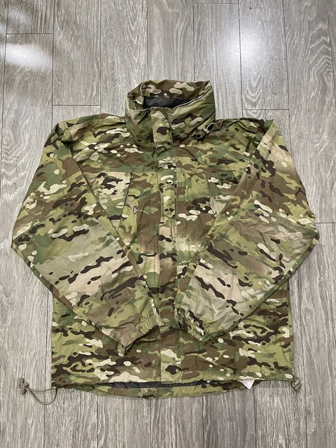 ECWCS GEN III Layer 6 OCP Gore-tex USGI Jacket w/Hood Small Reg 3