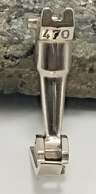 Low Shank Presser Foot Adapter For Older Bernina Sewing Machines (700, 707, 830 Models)