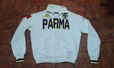 Felpa A.c. Parma Anni 90, Originale Robe Di Kappa, Tg. L - Vintage