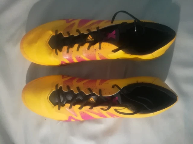 ADIDAS X15.1 FG AG scarpe da calcio uomo S74594 solar gold core