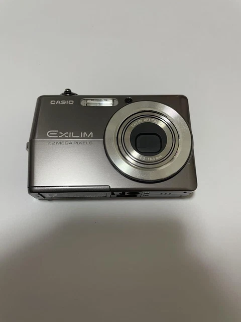 【美品】EXILIM EX-Z700GY 7.2 MEGA PIXELS Casio EXILIM EX-Z700 7.2MP Digital Camera - Brown | eBay